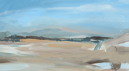 Picture for category Modern Coastal Abstracts