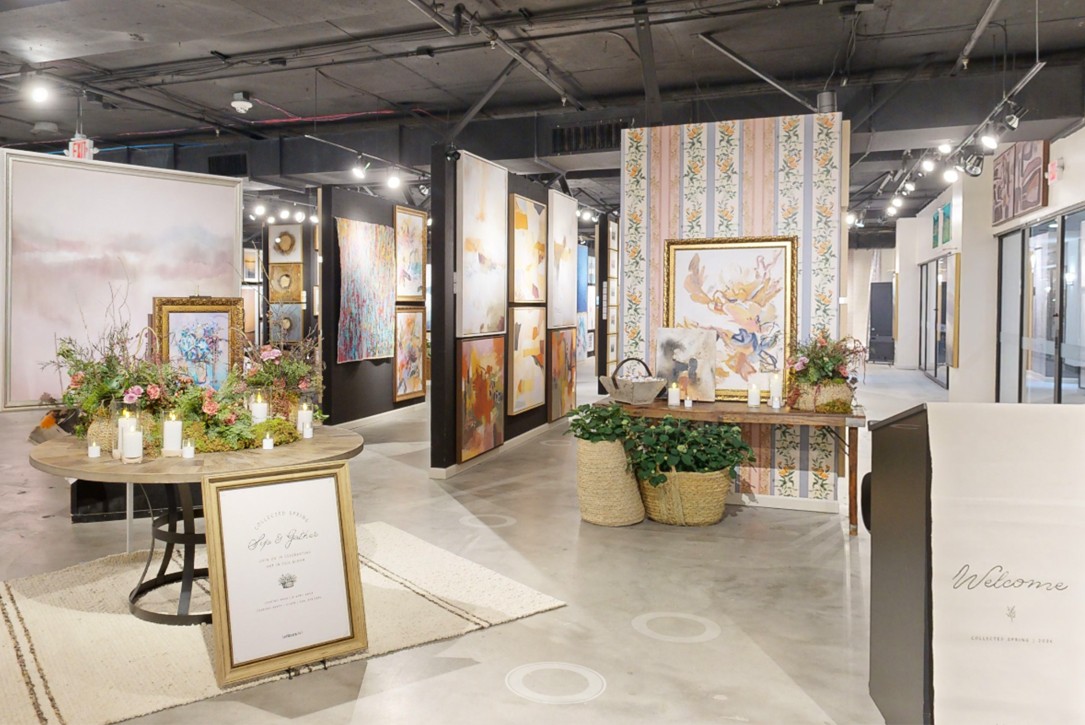 virtual showroom inlay