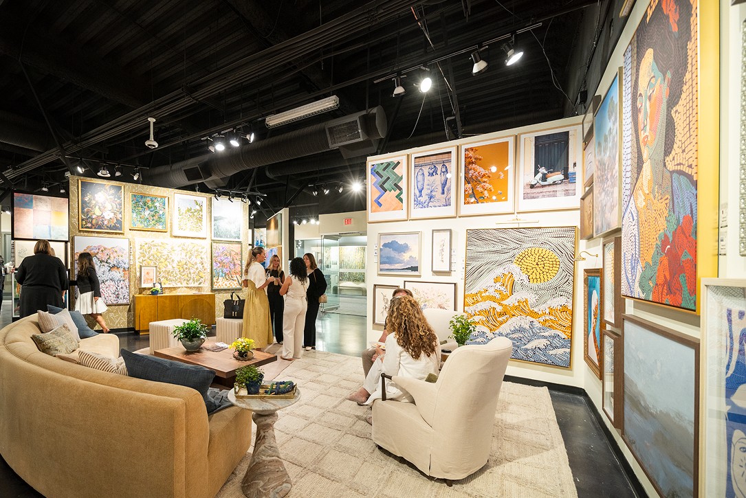 virtual showroom inlay