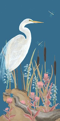 30 x 60 Nothing to Egret I (IBG)