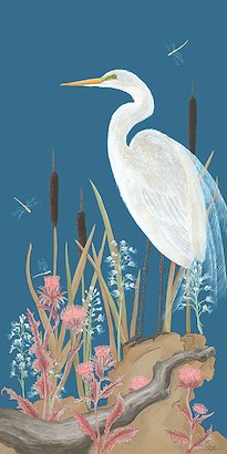 30 x 60 Nothing to Egret II (IBG)