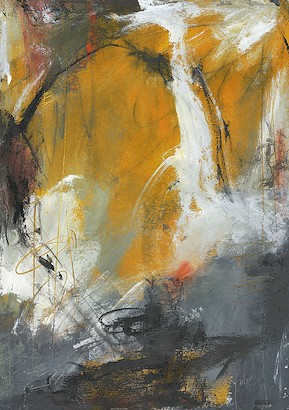 24 x 34 Entranced by the Rain I (IBG)