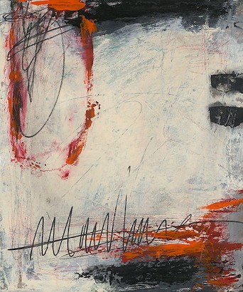 30 x 36 Burning with Desire II (IBG)