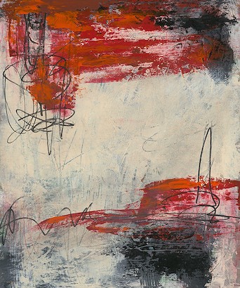 30 x 36 Burning with Desire III (IBG)