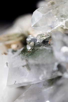 24 x 36 Cluster of Crystals VII (IBG)