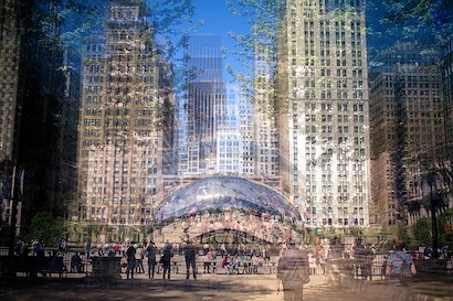 60 x 40 Cloud Gate (IBG)