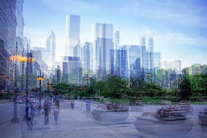 60 x 40 Millennium Park (IBG)