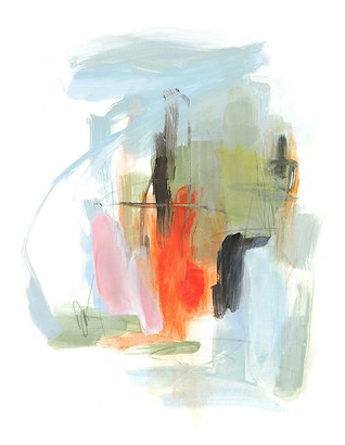 24 x 30 Colorful Path I (HE-T)