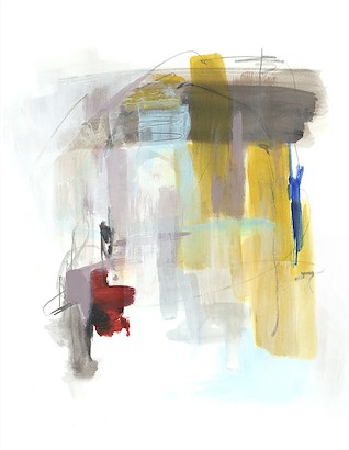 24 x 30 Colorful Path III (HE-T)