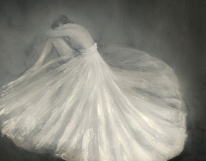 60 x 47 A Ballet Dancer (HE-T)