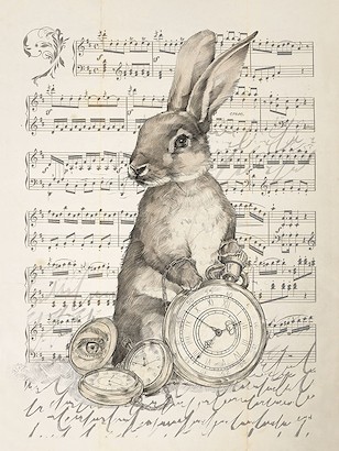 30 x 40 Music and Time (IBG)