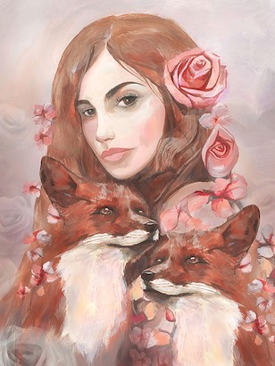 30 x 40 Foxy Lady (IBG)