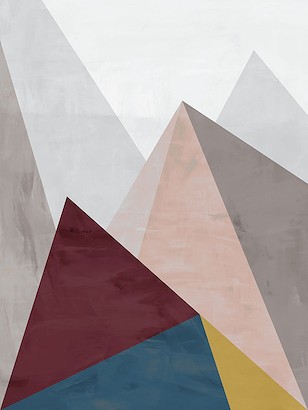 30 x 40 We are Triangles II (IBG)