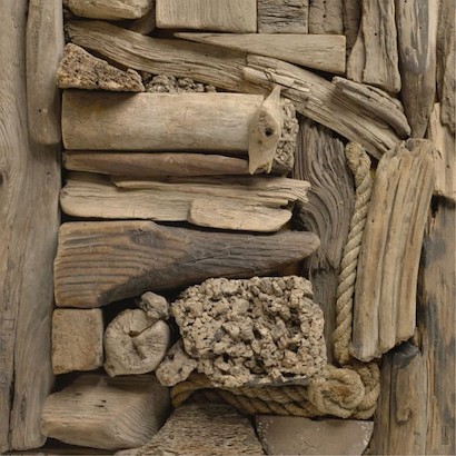 47 x 47 Driftwood Study I (IBG)