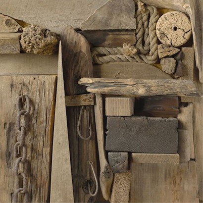 47 x 47 Driftwood Study II (IBG)