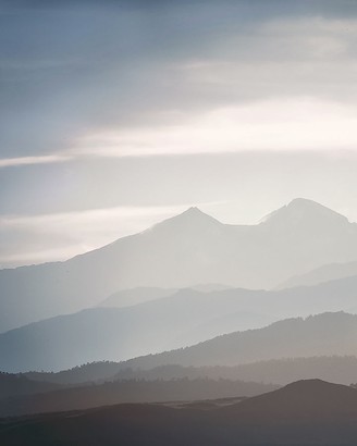 24 x 30 Long Peaks III (EG)