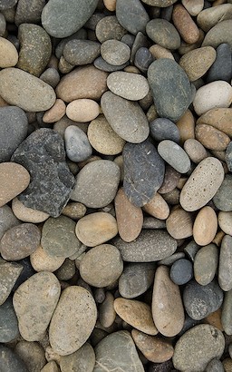 30 x 48 Beach pebbles (MT)