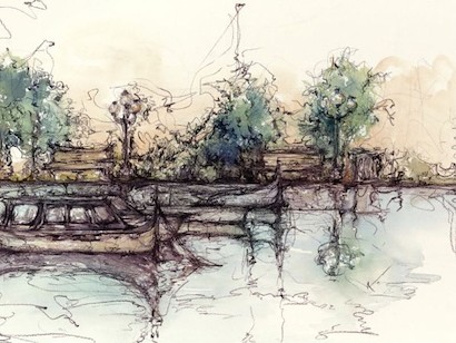 32 x 24 Dreary Sight (IBG)