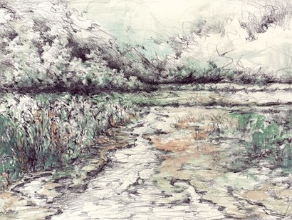 32 x 24 Edge of River (IBG)