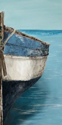 30 x 60 Mediterranean Boats V (IBG)