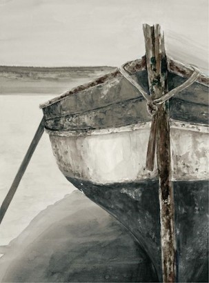 40 x 54 Mediterranean Boats VI (IBG)