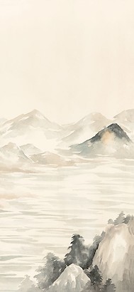 24 x 52 Above the River III (IBG)