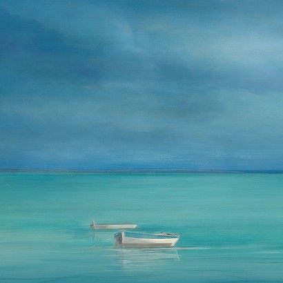 30 x 30 The Sky Blues I (EG)