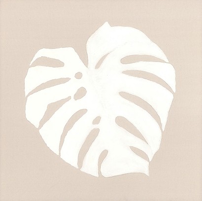36 x 36 A Tropical Leaf I (HP)(Without Glitter)