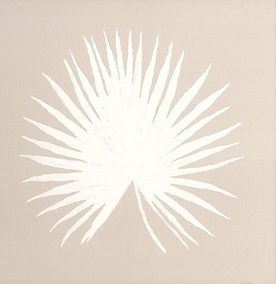 36 x 36 A Tropical Leaf II (HP)(Without Glitter)