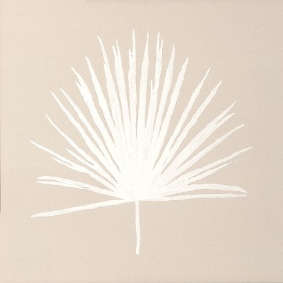 36 x 36 A Tropical Leaf III (HP)(Without Glitter)