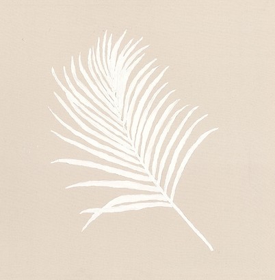 36 x 36 A Tropical Leaf IV (HP)(Without Glitter)