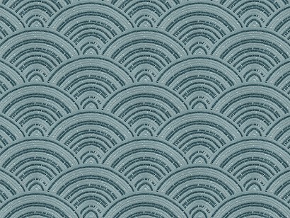 40 x 30 Cerulean Tapestry I (IBG)