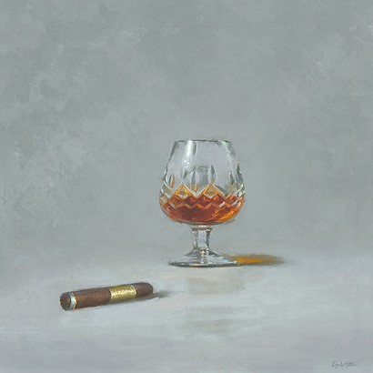 16 x 16 Brandy and a Cigar (IBG)