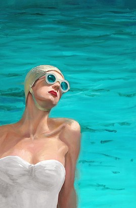 40 x 60 By the Pool I (IBG)