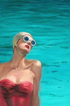 40 x 60 By the Pool II (IBG)