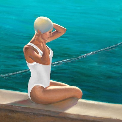 40 x 40 Swimmer III (IBG)