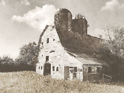 40 x 30 Pastorale II (IBG)