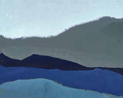 45 x 36 Indigo Elevation II (IBG)