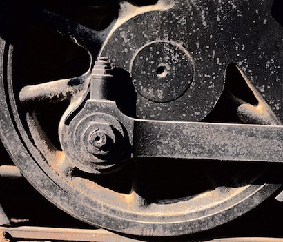 35 x 30 Train Wheel I (IBG)