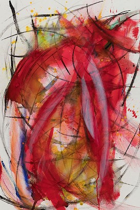 40 x 60 Scarlet Dancer (HE-T)