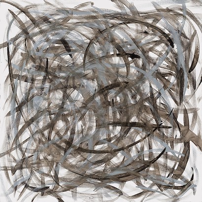 36 x 36 Gossamer Wind I (IBG)