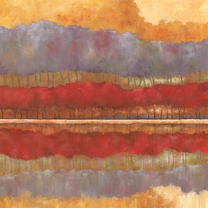 47 X 47 Forest Reflections (Knife Gel)