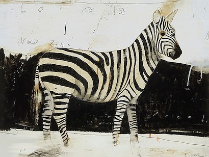 40 X 30 Zebra (IBG)