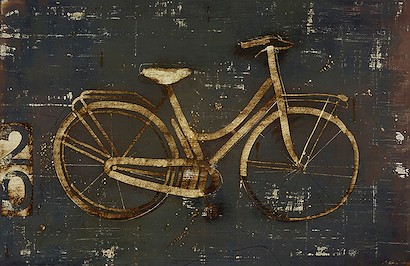 40 X 26 Vintage Bike (IBG)
