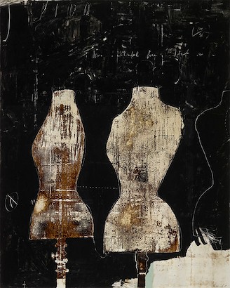 40 X 50 Dress Form III (IBG)
