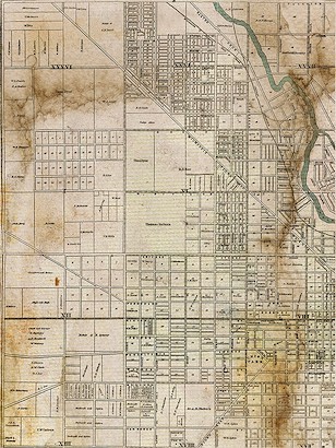 15 X 20 Chicago City Grid I (IBG)