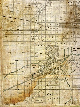 15 X 20 Chicago City Grid III (IBG)