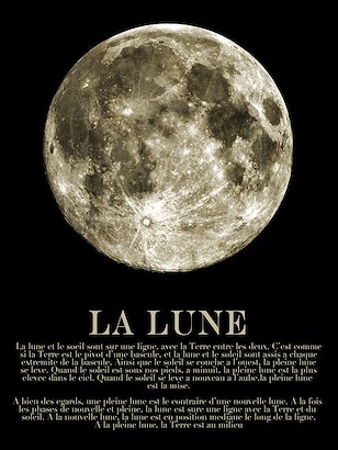 30 X 40 La Lune (IBG)