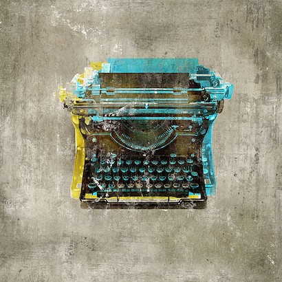 15 X 15 Polarized Typewriter (Knife Gel)