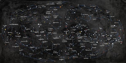 60 x 30 Stars and Constellations (IBG)